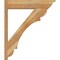 Ekena Millwork Olympic Traditional Rough Sawn Outlooker, Western Red Cedar, 8"W x 36"D x 42"H OUT08X36X42OLY01RWR - alternate 4
